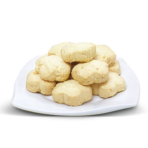 CHEESE BANGKIT COOKIES 白玉酥饼90pcs+-374g+-