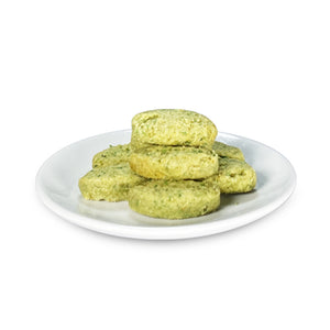 GREEN PEAS COOKIES (VEGETARIAN) 青豆香化饼（素）81pcs+-490g+-